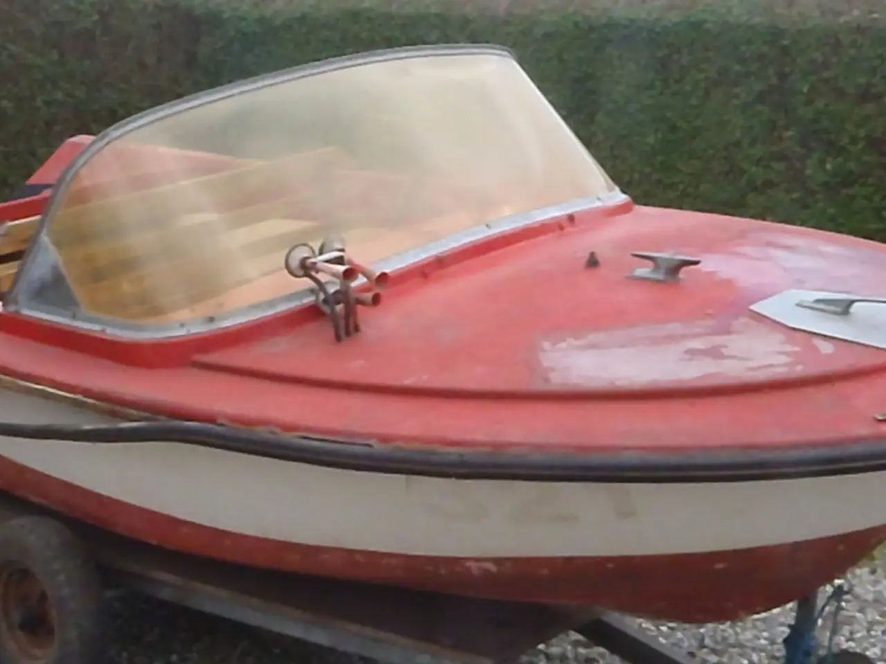 Billede 1 - Speedbåd LM Safe 13 fods fra 1960erne