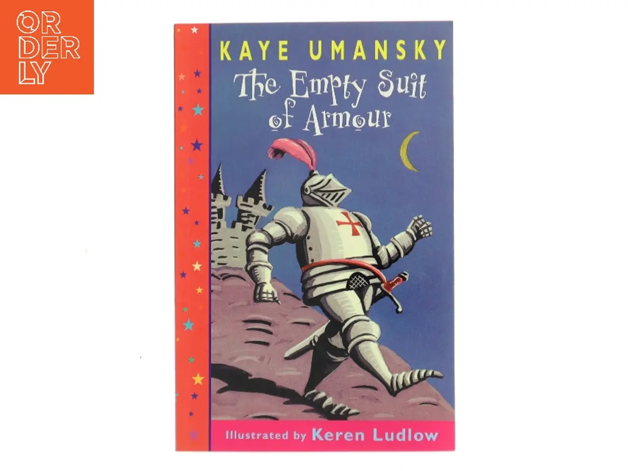 Billede 1 - The Empty Suit of Armour af Kaye Umansky (Bog)