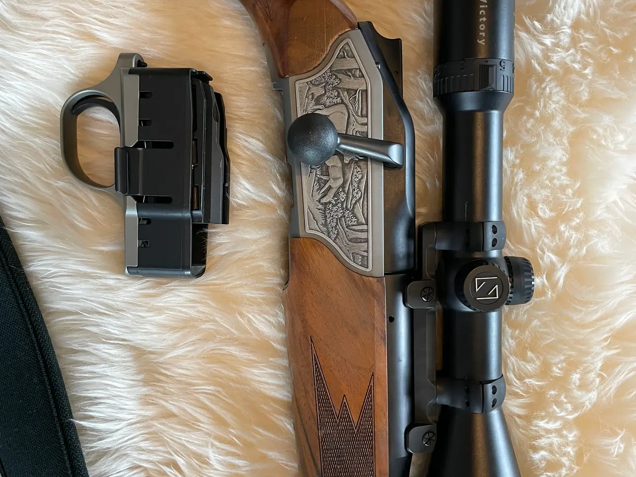 Billede 13 - BLASER R8 LUXUS Gra. 4 inkl. Zeiss Diavari 3-12x58