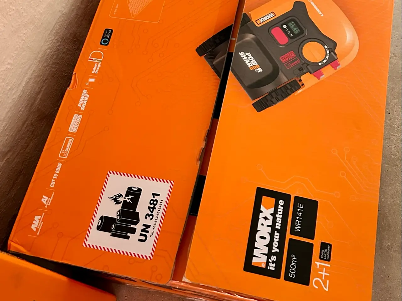 Billede 2 - Worx WR141W (M500)