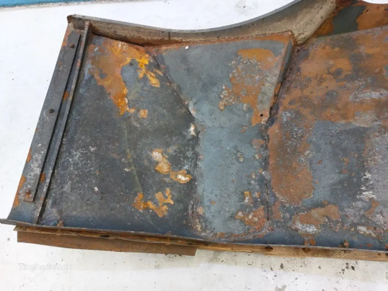 Billede 5 - Case 821E Hjulskærm L. 87569006