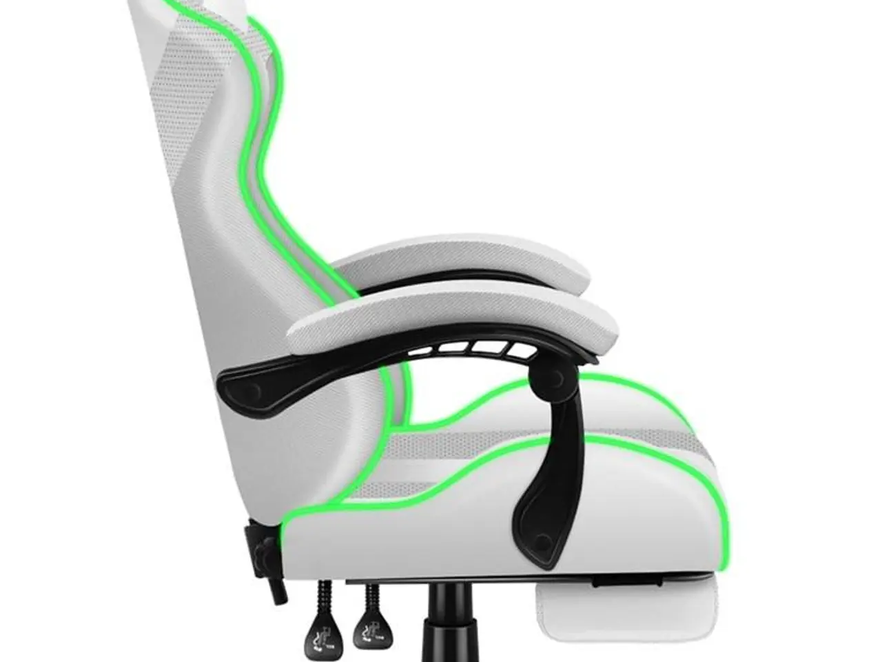 Billede 2 - Gamerstol Huzaro Force 4.7 RGB White