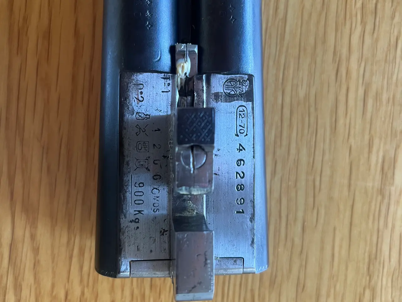 Billede 4 - Aya goldpoint 12/70 side by side
