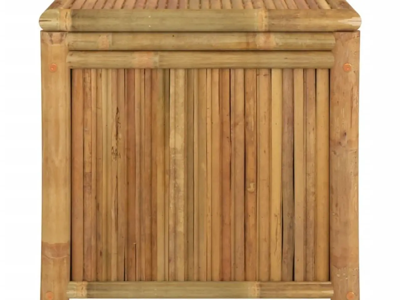Billede 4 - Opbevaringskasse til haven 110×52×55 cm - bambus