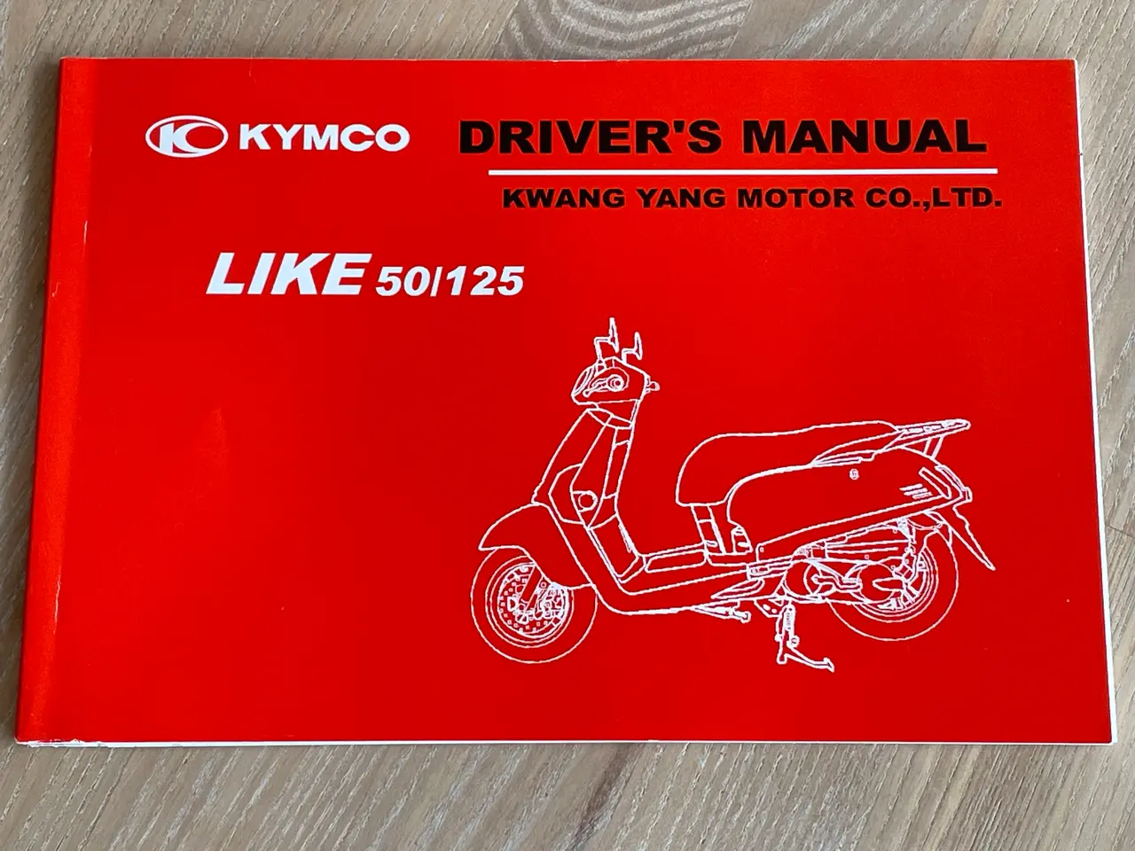 Billede 5 - Kymco Like 50 4T 30 km/t Scooter, retro design