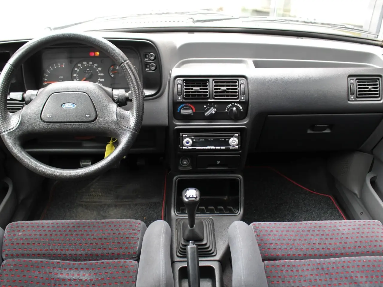 Billede 3 - Ford Escort 1,6 RS Turbo