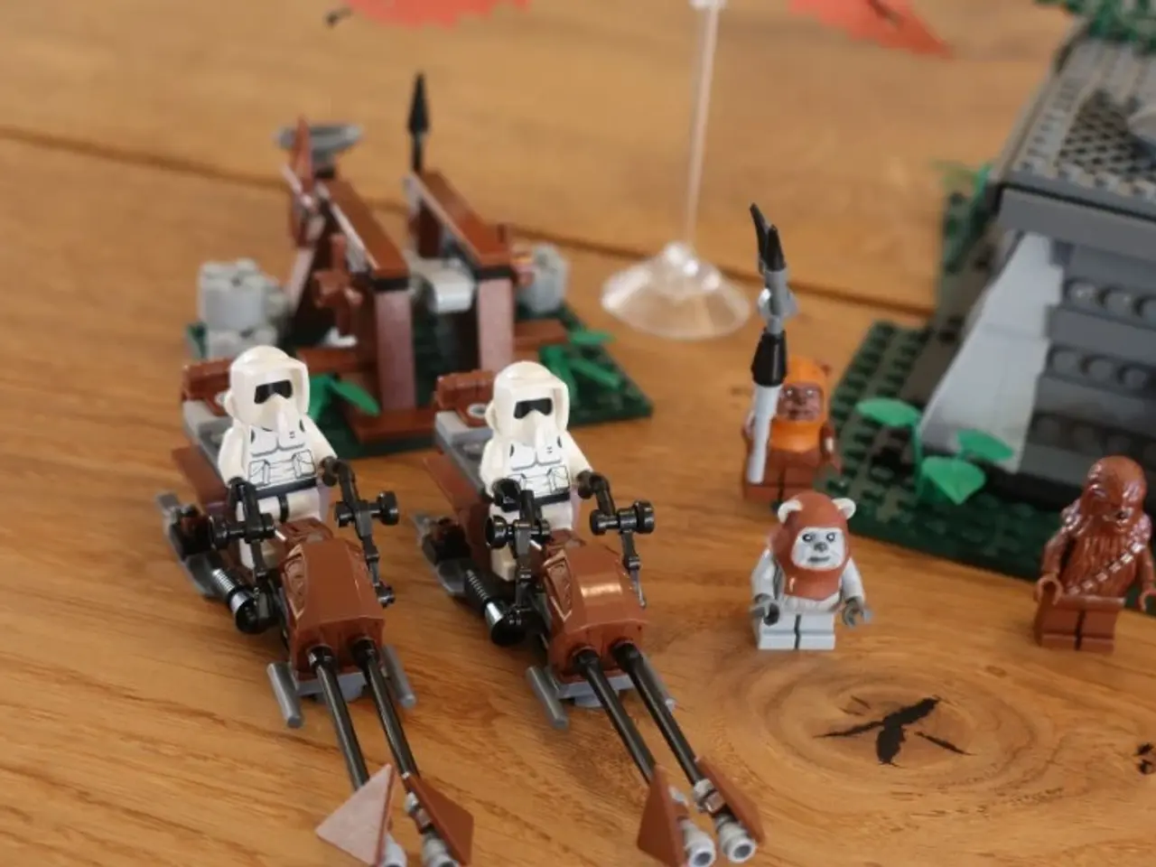 Billede 2 - Star Wars 8038 The Battle of Endor