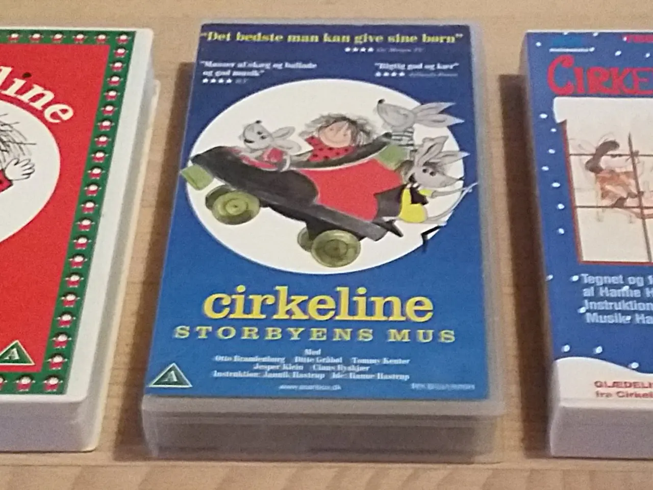 Billede 1 - TEGNEFILM, CIRKELINE