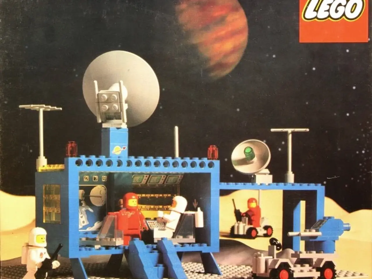Billede 1 - Købes, Lego classic space