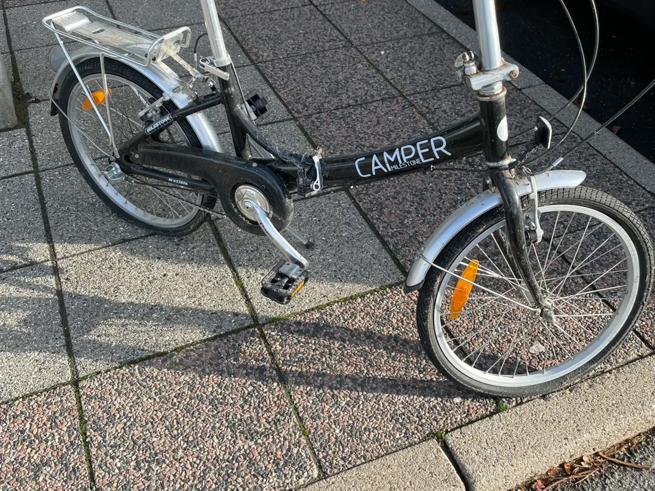 Billede 1 - Cykel til camping eller båd cykel 20” hjul 3 gear 