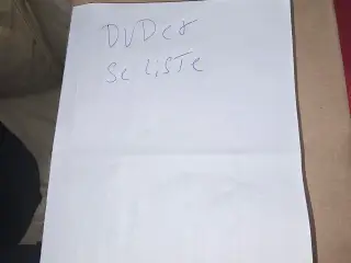 dvdfilm kasse 18  med dk tekst