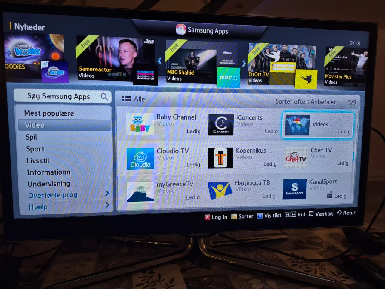 Billede 5 - Samsung Smart TV 32 inch