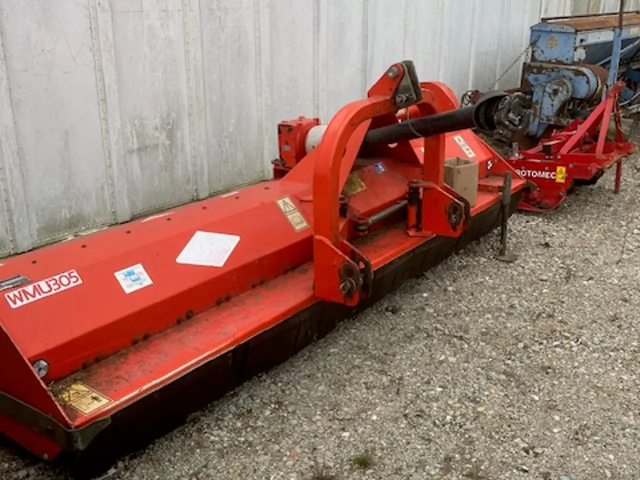 Billede 2 - KUHN WMU305 slagleklipper/brakpudser