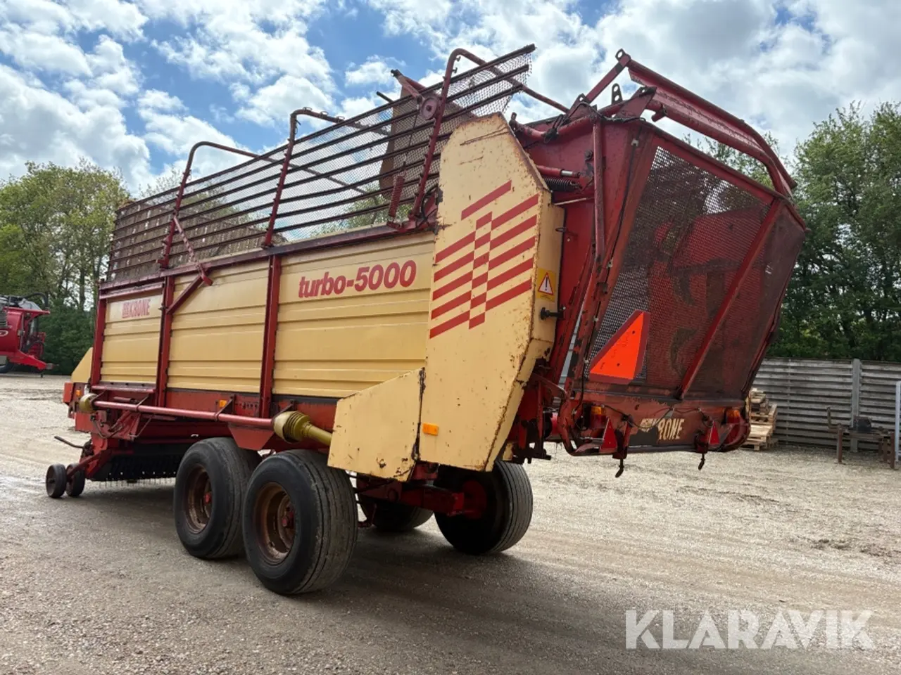 Billede 6 - Græssnitter Bernard Krone Turbo 5000
