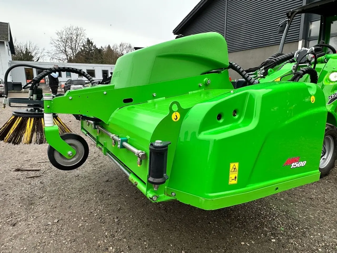 Billede 1 - Avant kost 1500