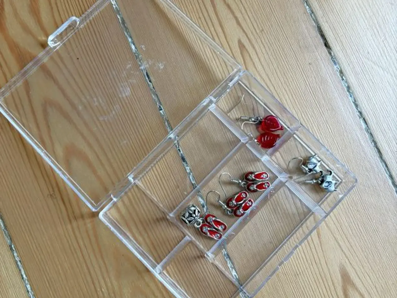 Billede 2 - Æske med låg i plexiglas
