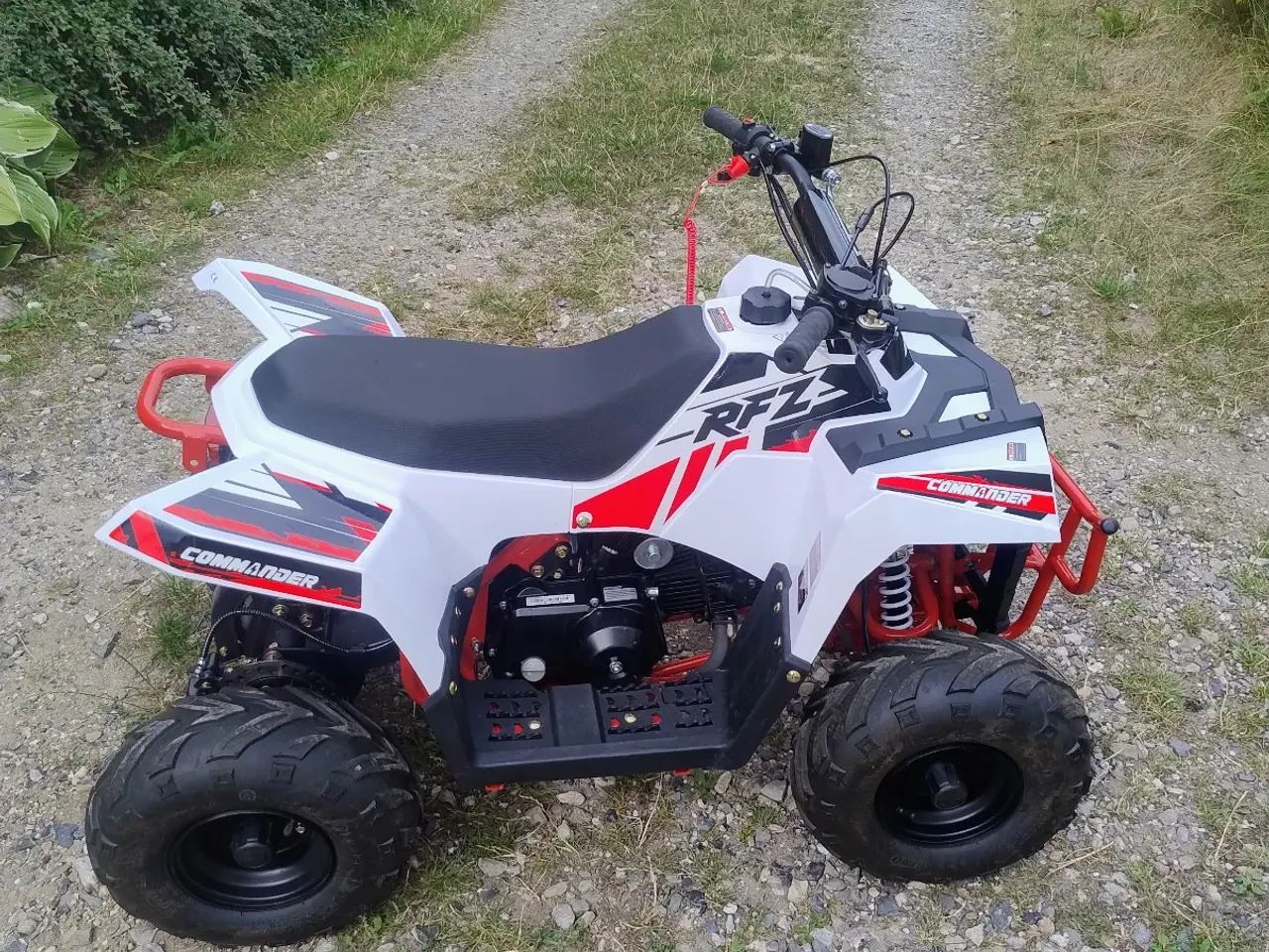 Billede 1 - Næsten ny børne atv 