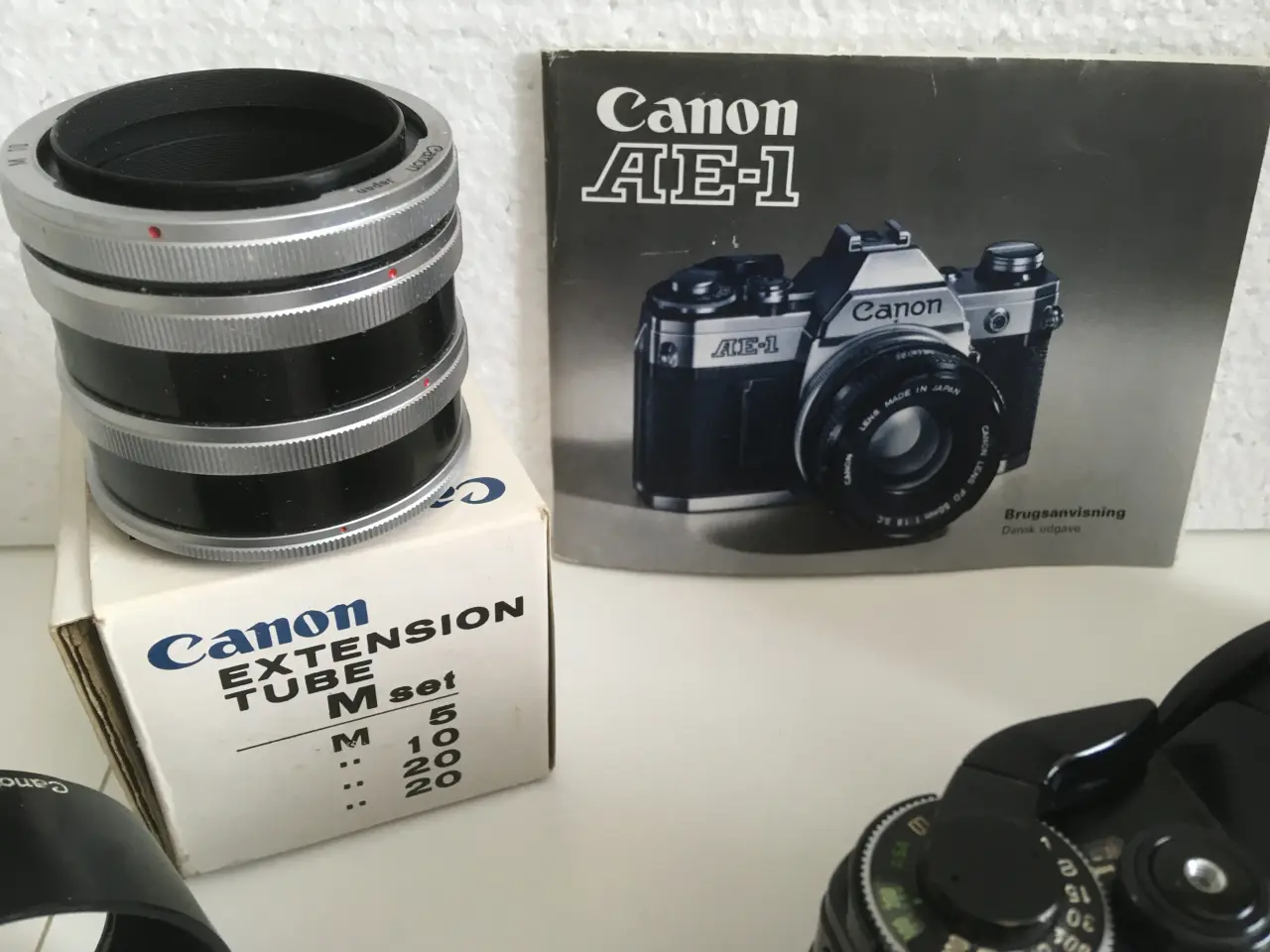 Billede 6 - canon AE - 1 spejlrefleks lens objektiv optik