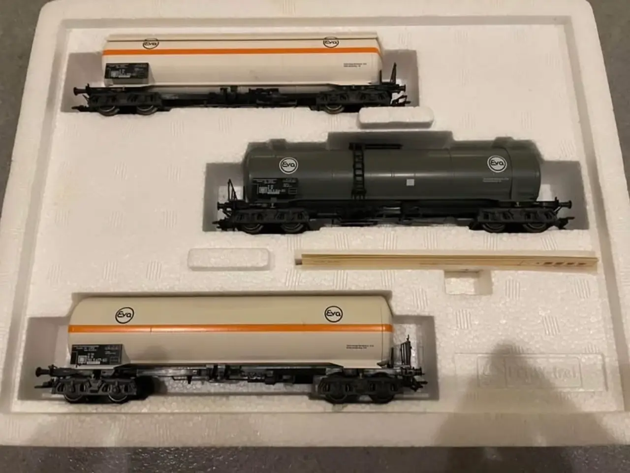 Billede 1 - Märklin H0 - 4855 Tankvogne
