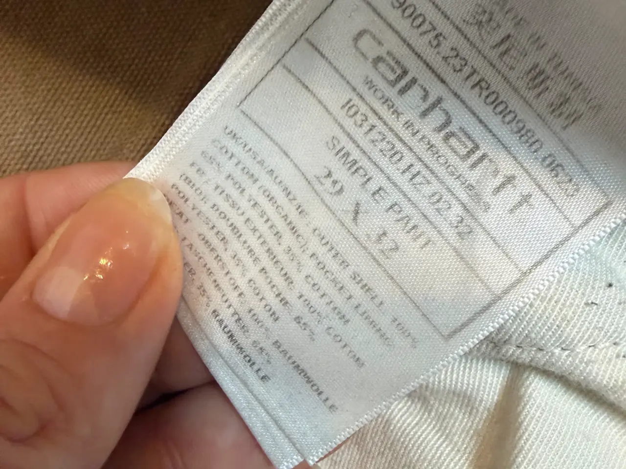 Billede 2 - Carhartt bukser