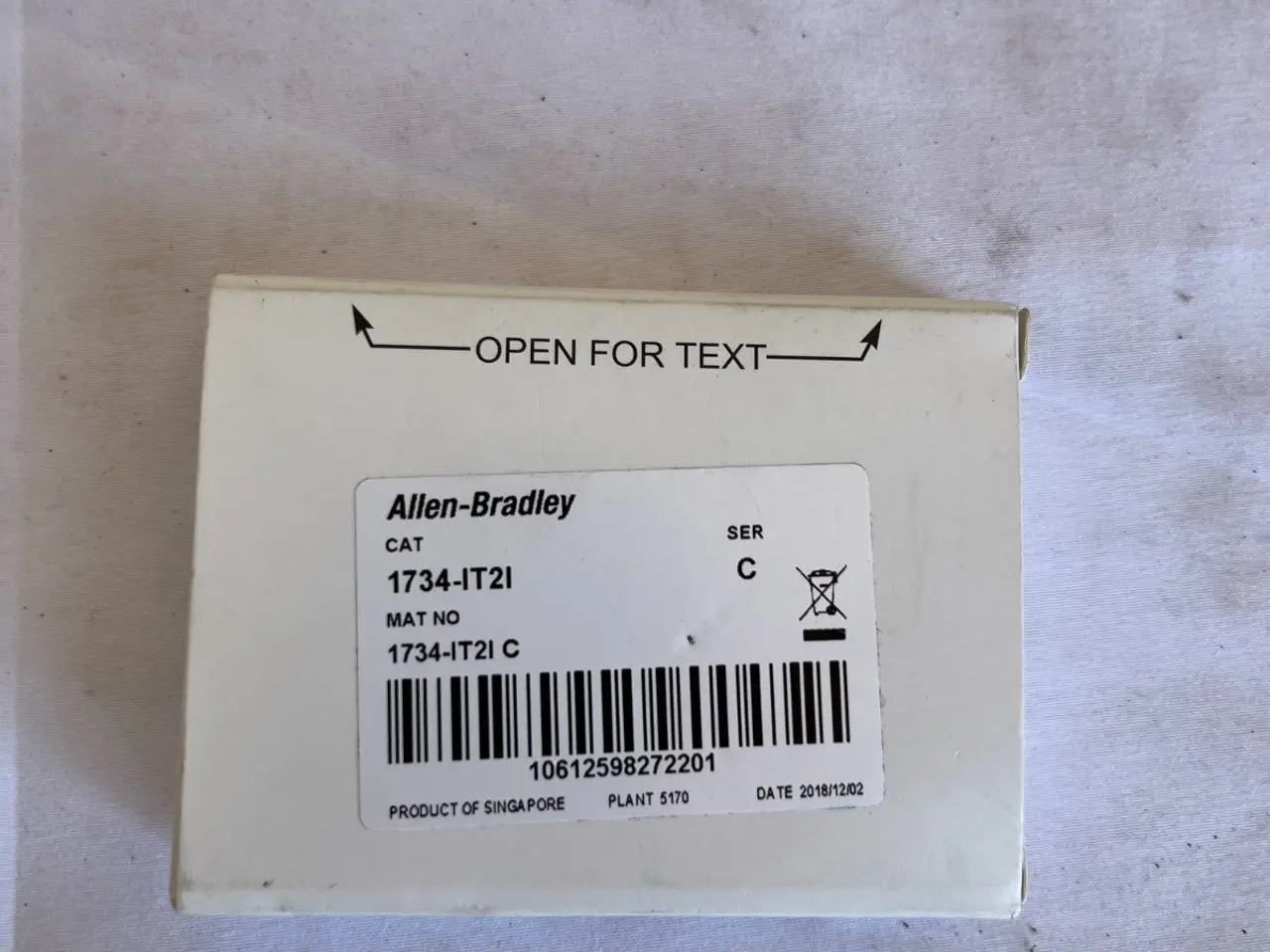 Billede 3 - Allen-Bradley 1734-IT2I Ser C POINT I/O