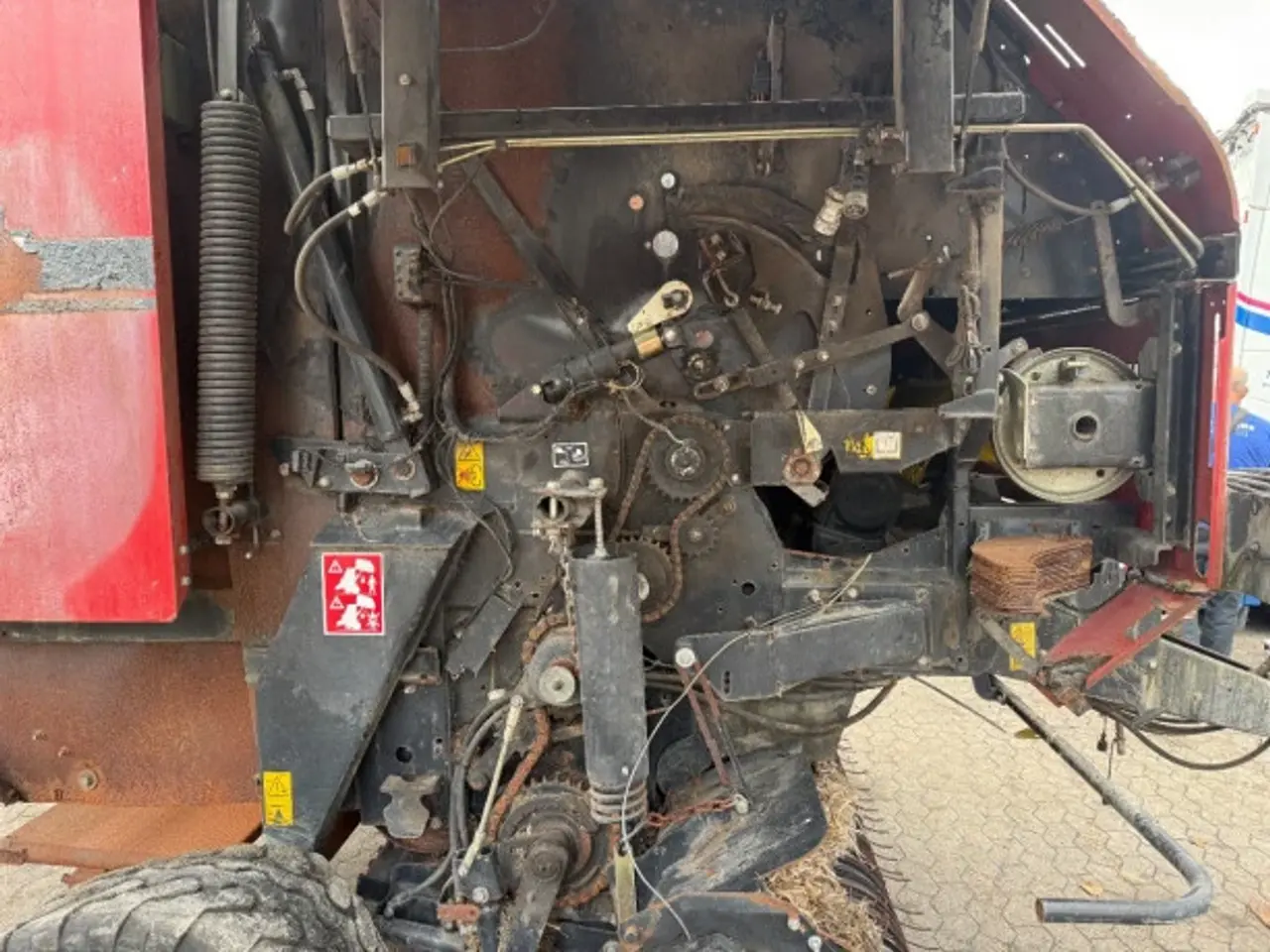 Billede 9 - Case RB464 (Sælges i dele/For parts)