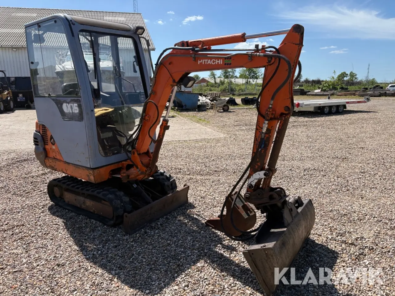 Billede 3 - Gravemaskine Hitachi EX15