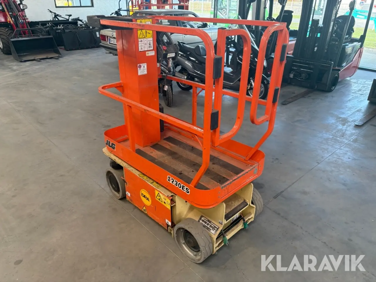 Billede 5 - Søjlelift JLG 1230ES
