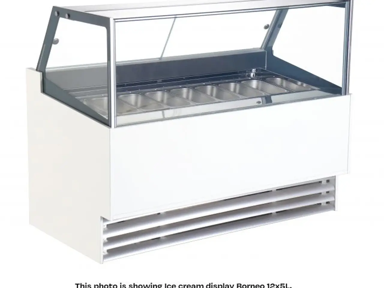 Billede 1 - Isfryser 6x 5 L – KOMODO – B910 x D880 x H1300 mm