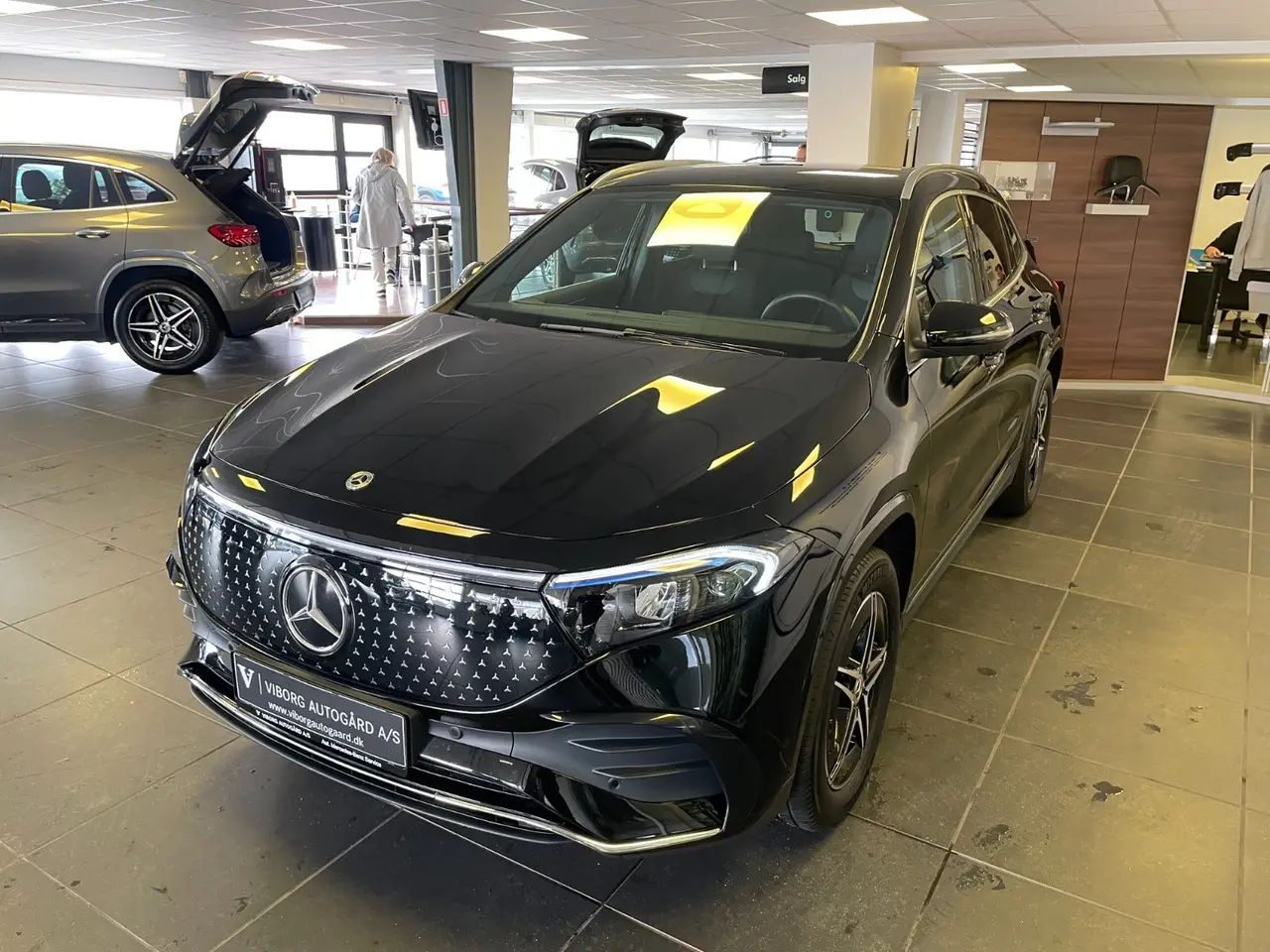 Billede 2 - Mercedes EQA250+ AMG Advance