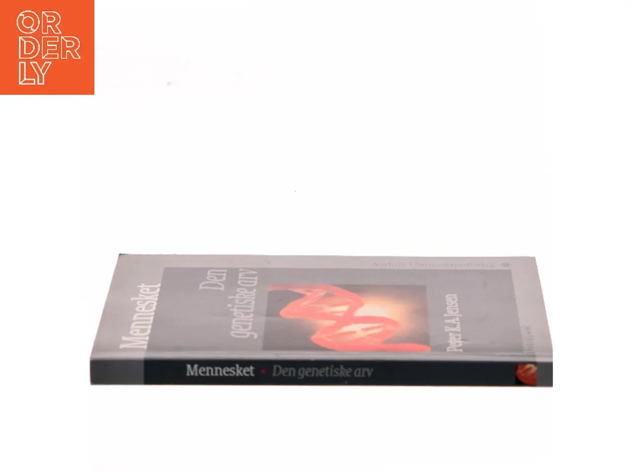 Billede 2 - Mennesket : den genetiske arv af Peter K. A. Jensen (f. 1951) (Bog)