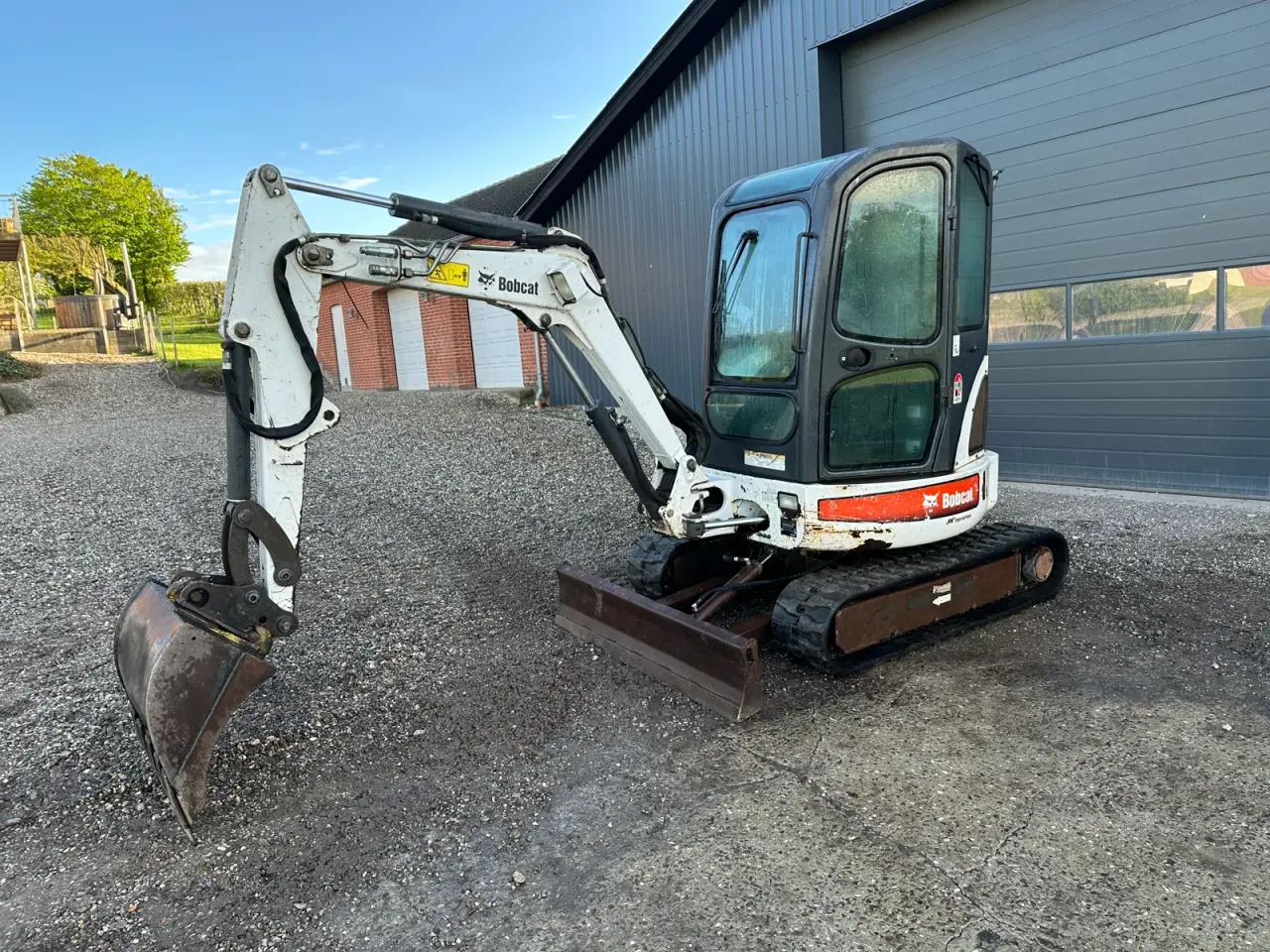Billede 6 - Bobcat 428G med skolvkit