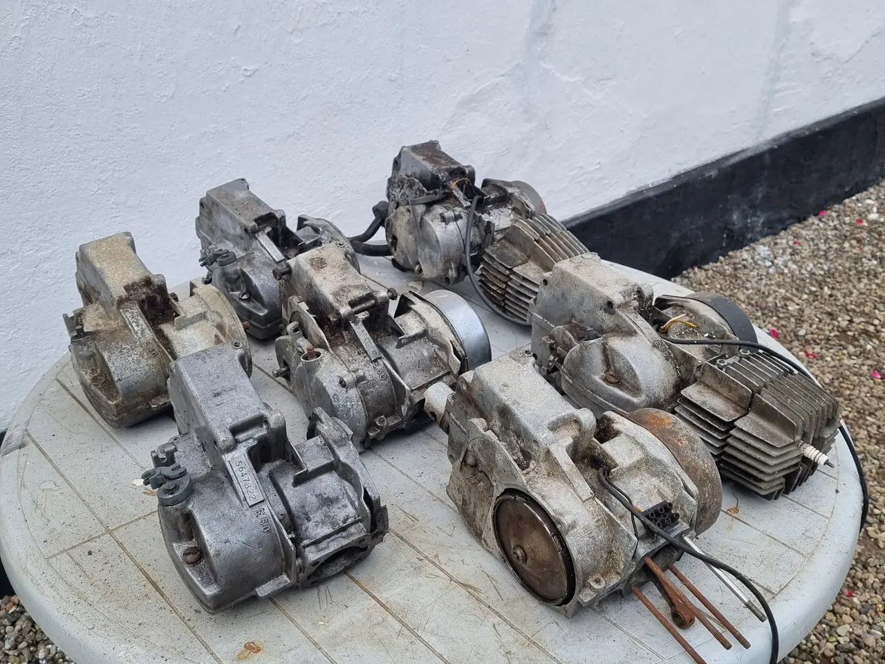 Billede 1 - Puch maxi p motor