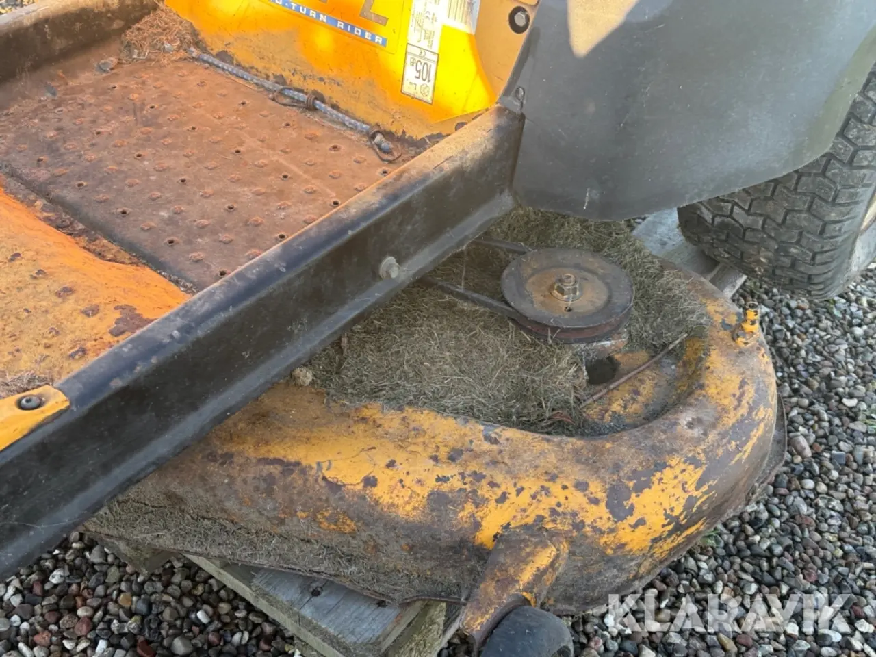 Billede 12 - Havetraktor Cub Cadet Rzt-s 54 1 styk