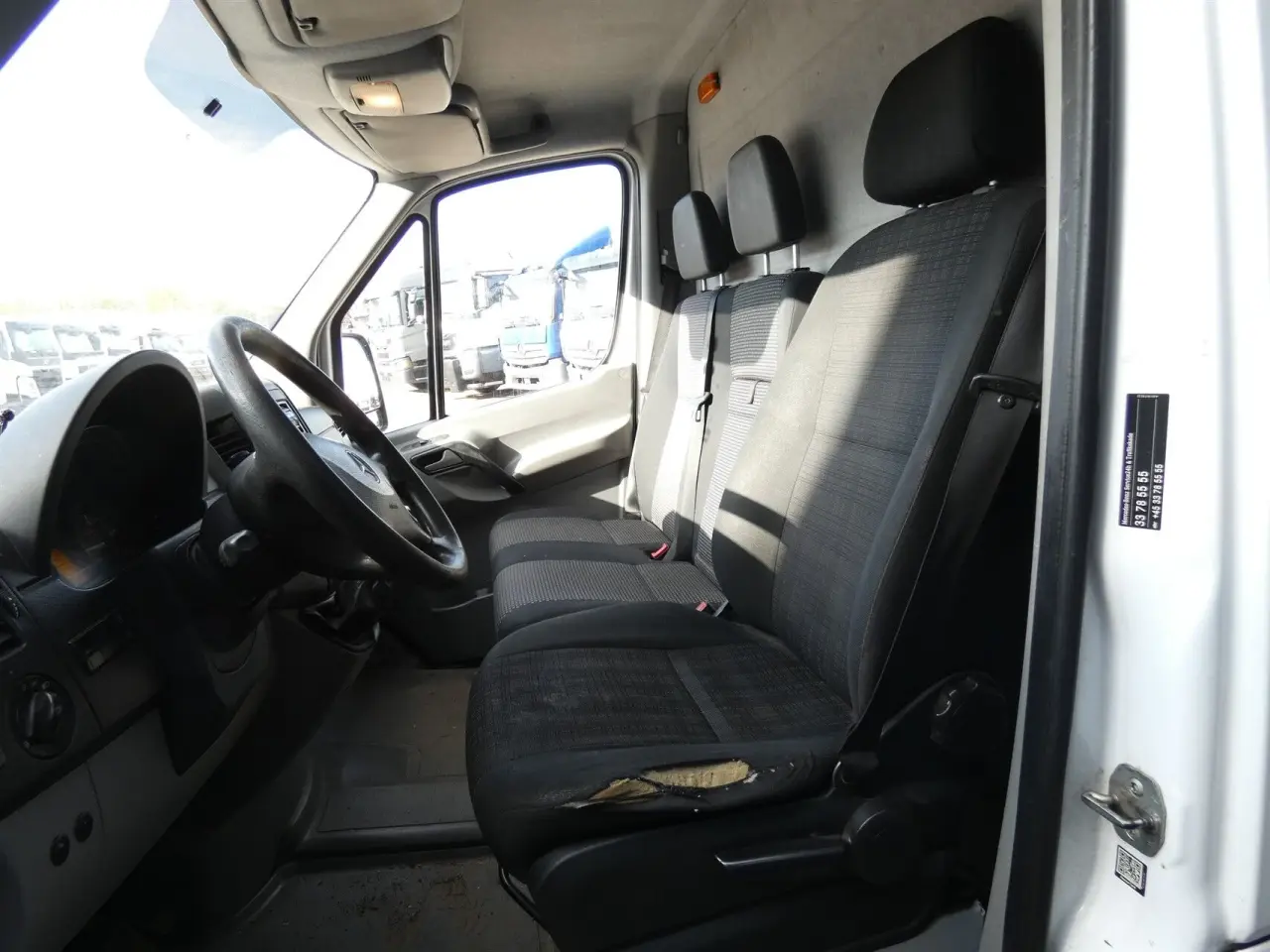 Billede 8 - Mercedes-Benz Sprinter 316 2,1 CDI R3 163HK Van 6g