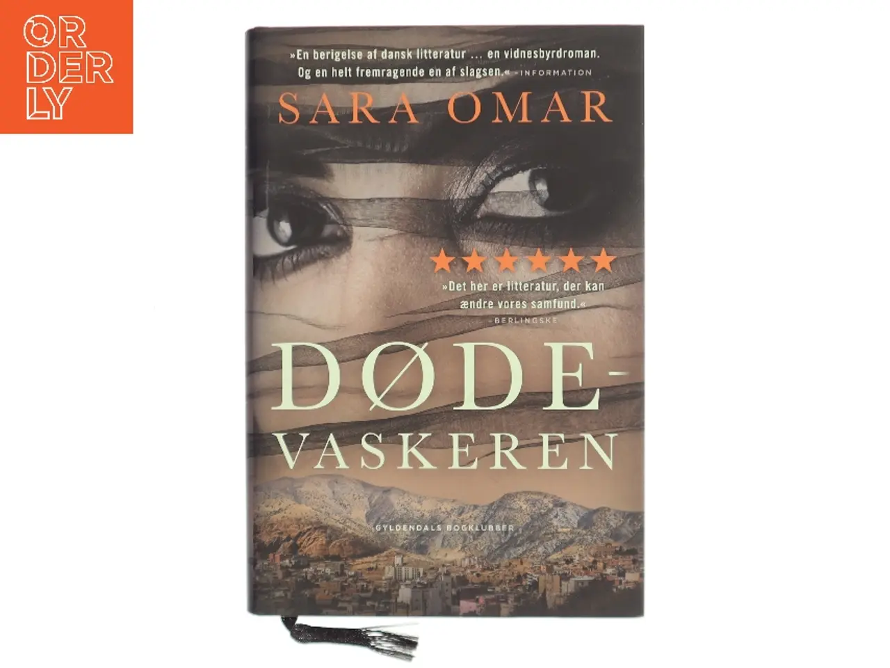 Billede 1 - Dødevaskeren : roman af Sara Omar (Bog)