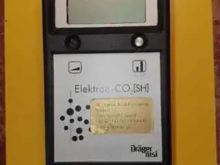 CO 2 TESTER DRÄGER