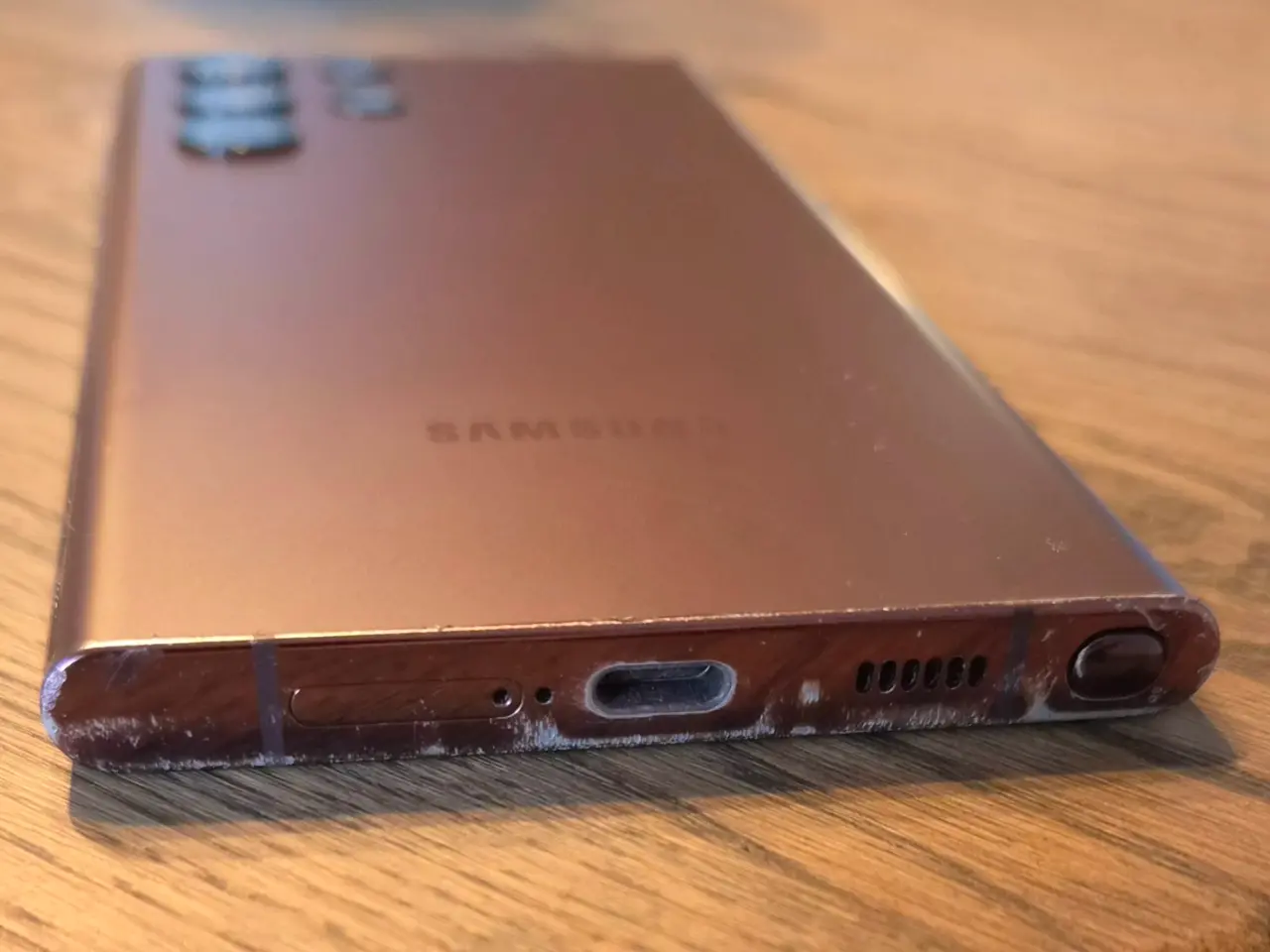 Billede 4 - Samsung S22 Ultra rød