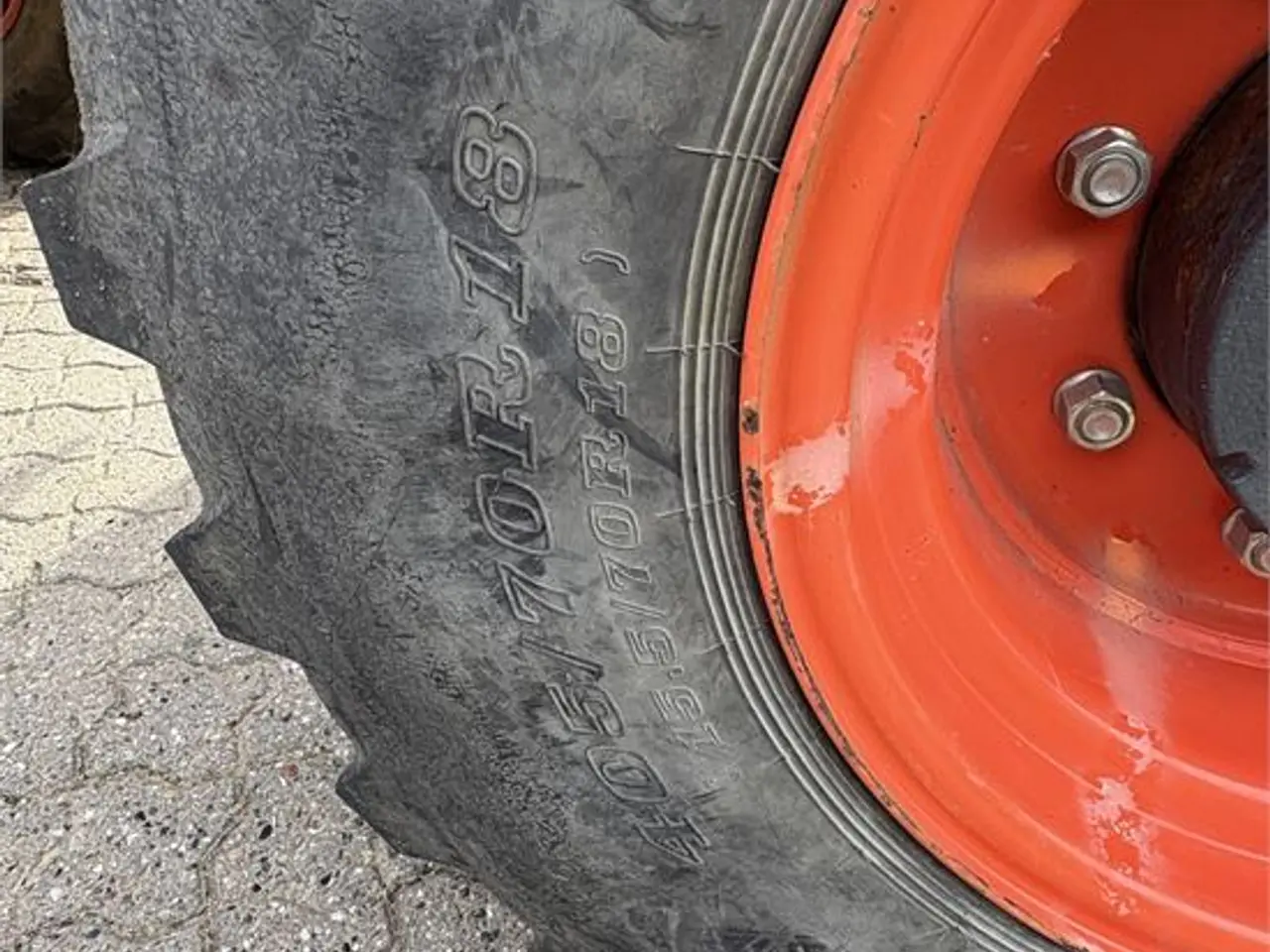 Billede 33 - Kubota R070 - Vægt / weight 4,4 ton