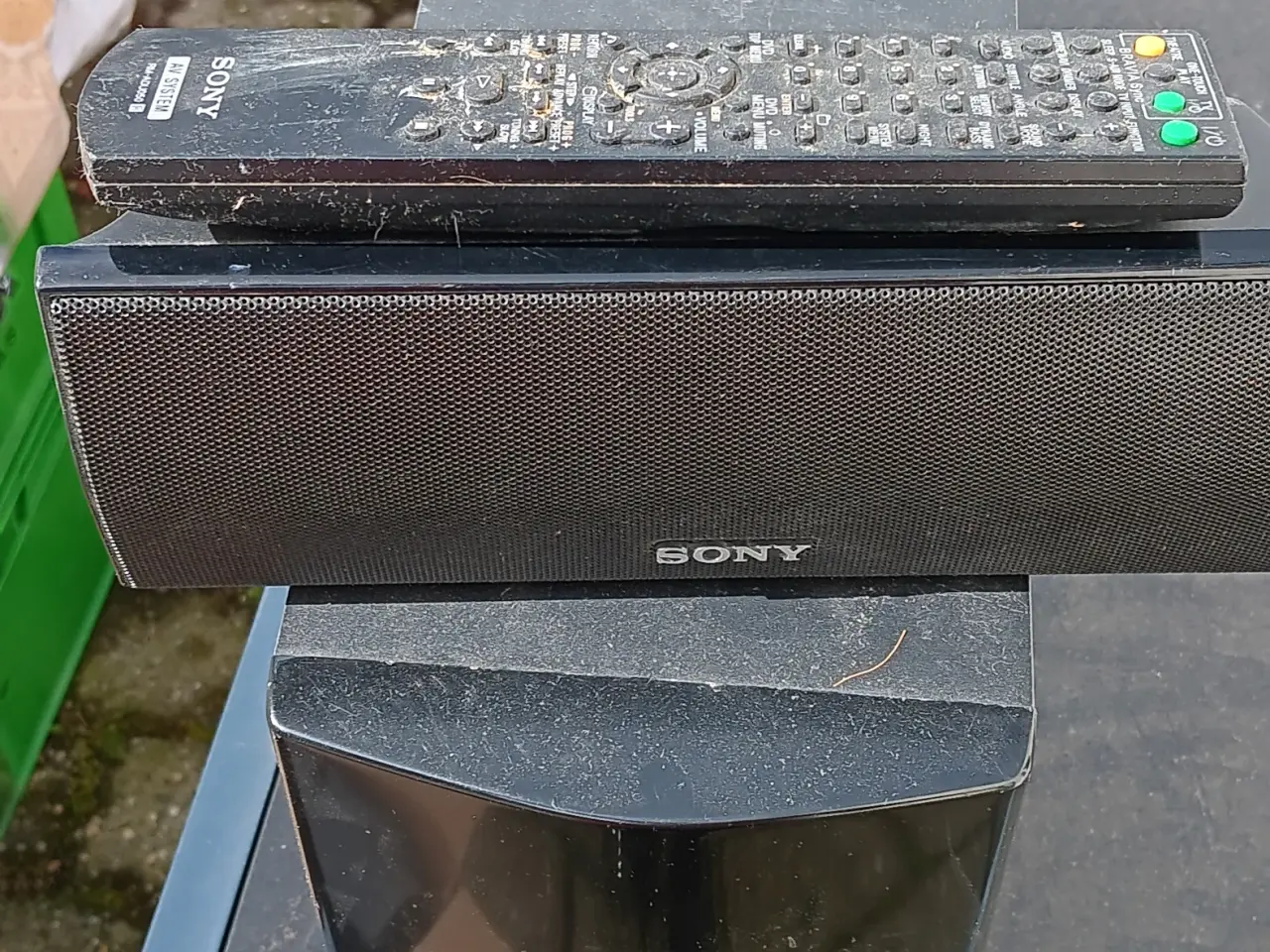 Billede 5 - Sony højtaler anlæg