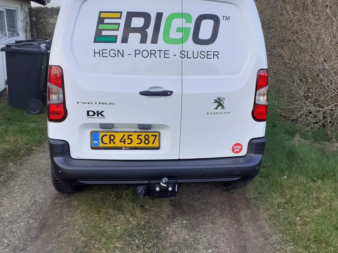 Billede 1 - INDUSTRIELLE PORTE/brandør