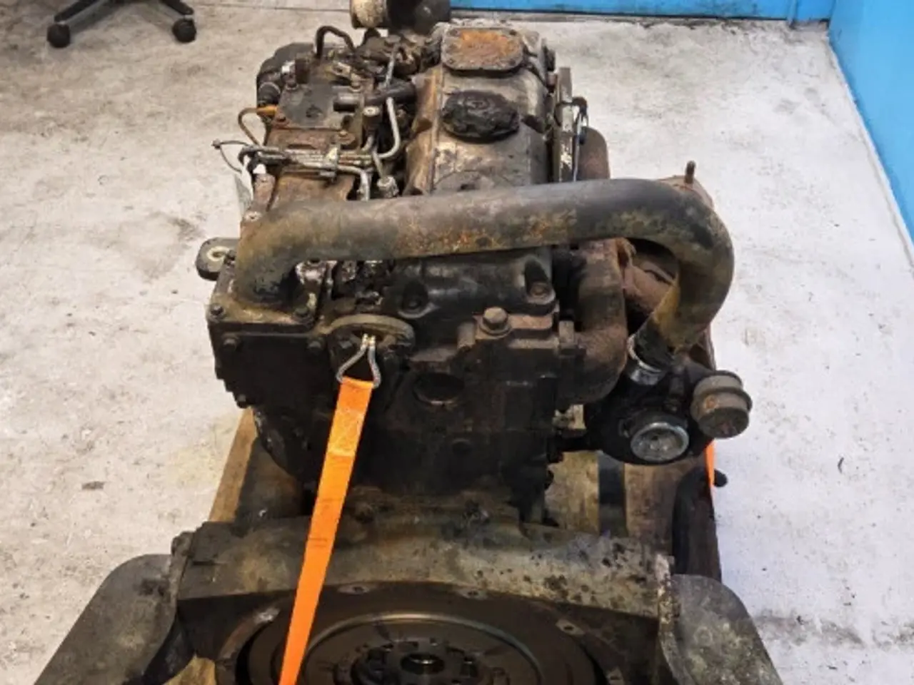 Billede 13 - Perkins 1104C-44 Motor 209.2.000
