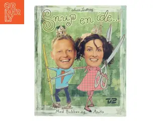 Snup en idé... af Anita Lindberg (Bog)