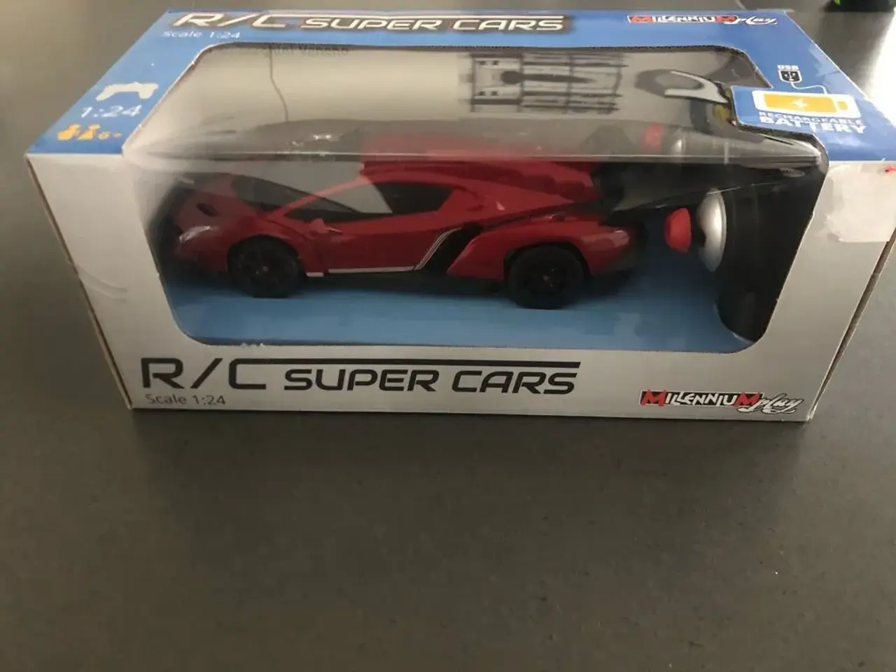 Billede 2 - R/C super car Lamborghini Veneno 1:24