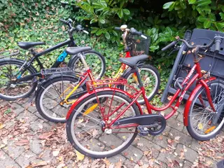 3 stk pige og drenge cykler samlet pris 500 kr
