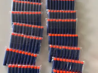Nerf blå skud