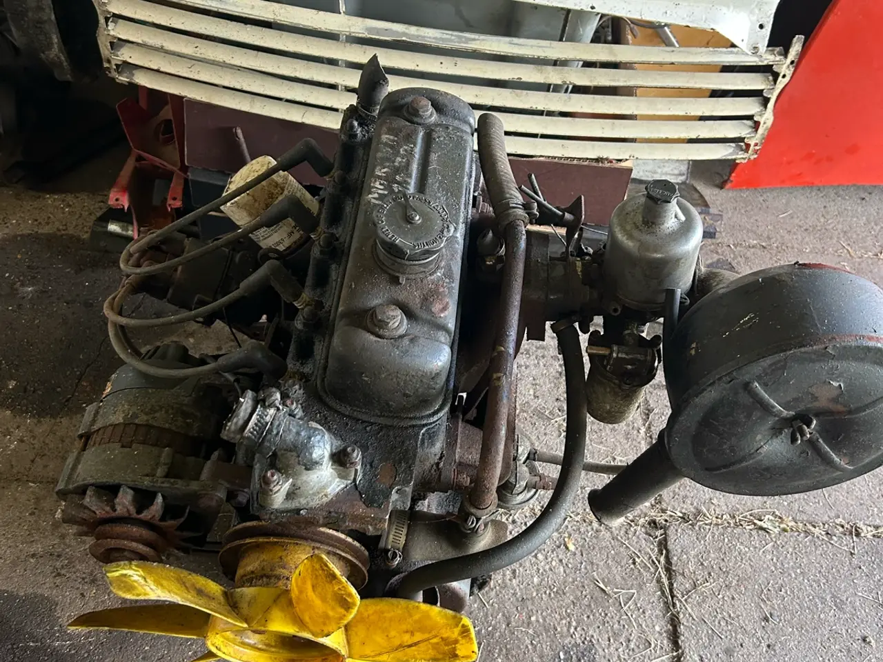 Billede 8 - Morris Marina 1,3 motor