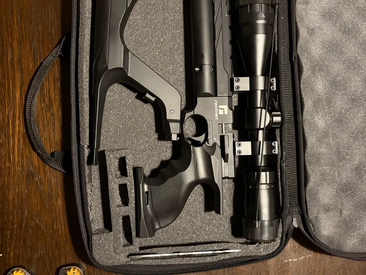 Billede 1 - Reximex RP 4.5'er