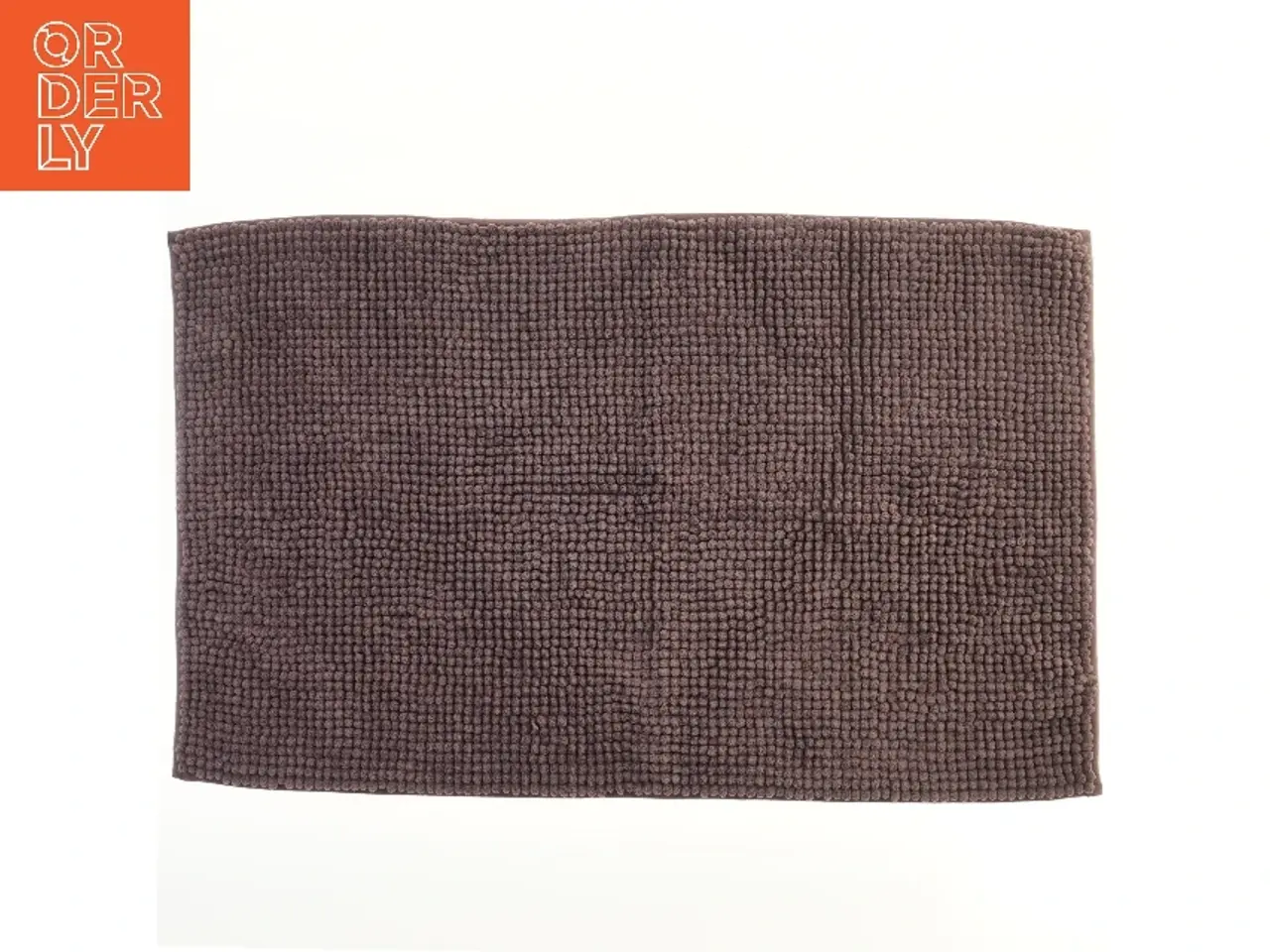 Billede 1 - Lyngfarvet  bademåtte  (str. 81x50 cm)