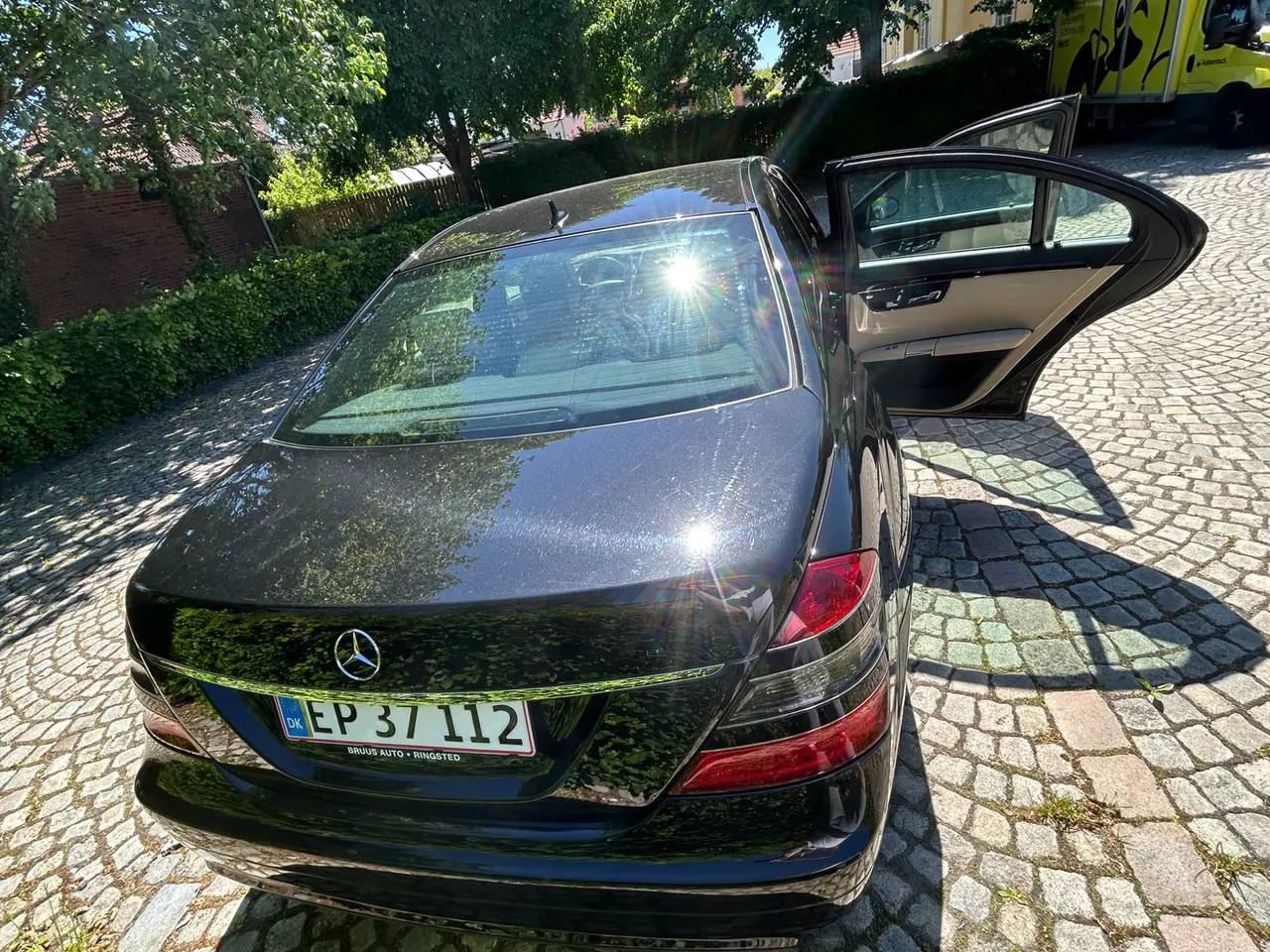Billede 5 - Mercedes S320 3,0 CDi aut. 4Matic